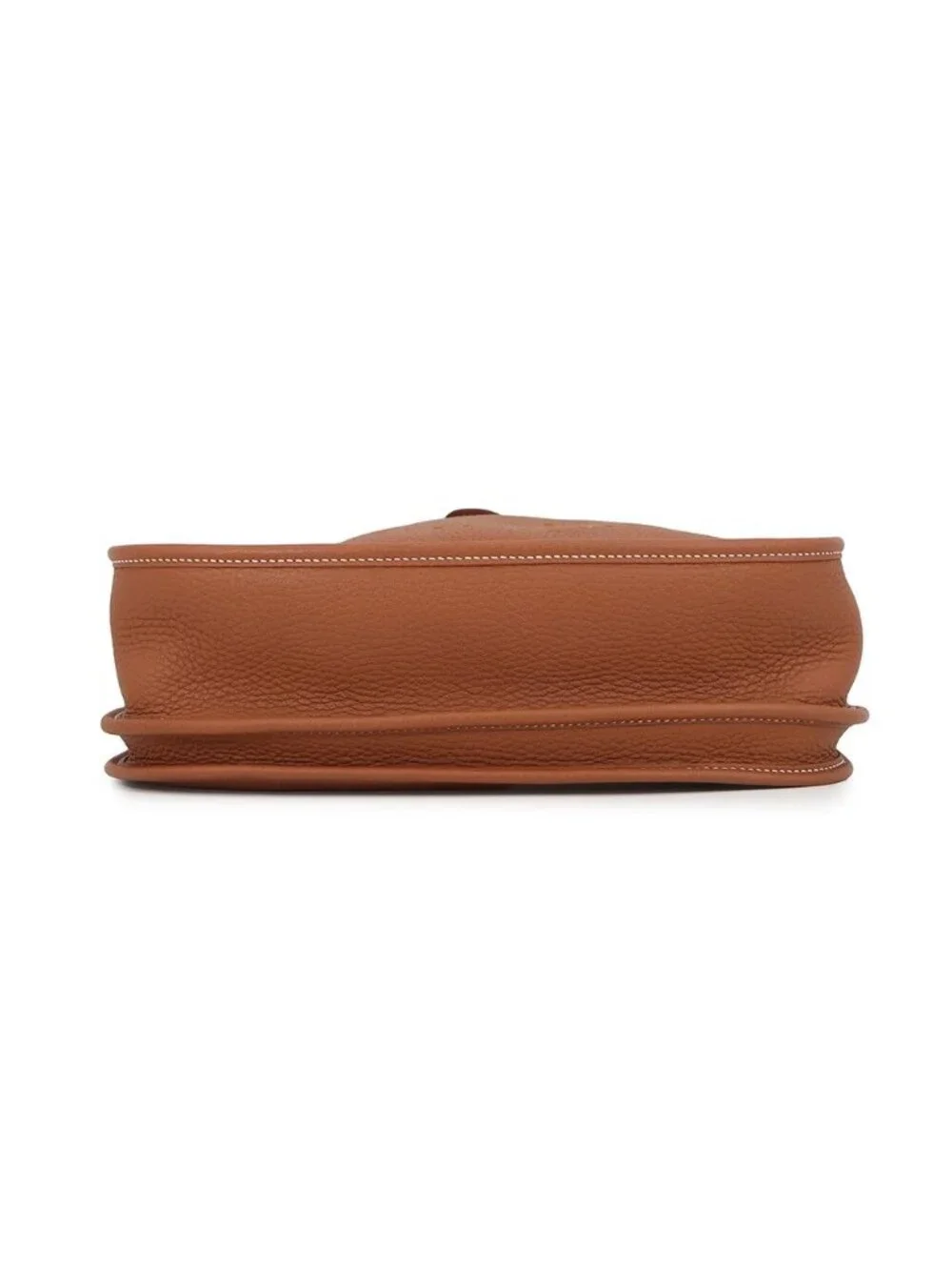 Hermes Shoulder Bag Evelyne 3 PM Gold Silver Taurillon Clemence - Picture 3 of 10